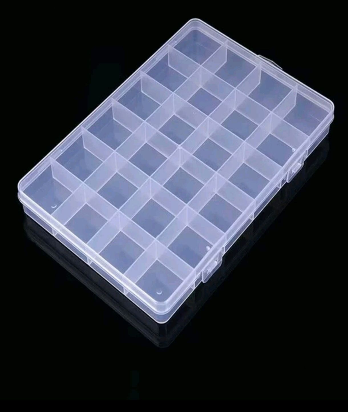 24 Grid Charms Storage Box