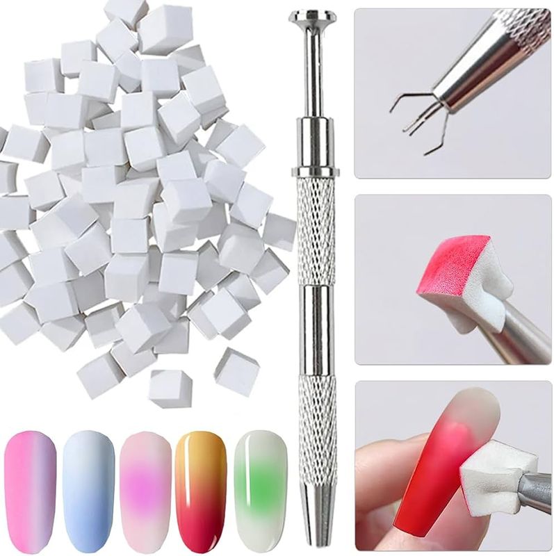 Gripper With 100pcs Sponge