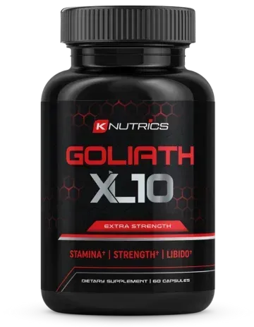 Goliath XL 10 Libido Booster Pills