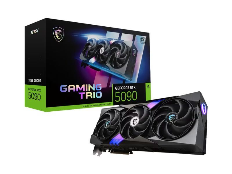 Grafikkarte RTX 5090 Gaming Trio OC 32 GB