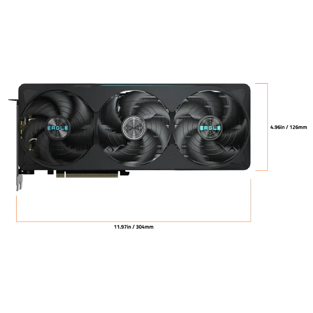 GIGABYTE - NVIDIA GeForce RTX 5070 Ti EAGLE OC SFF
