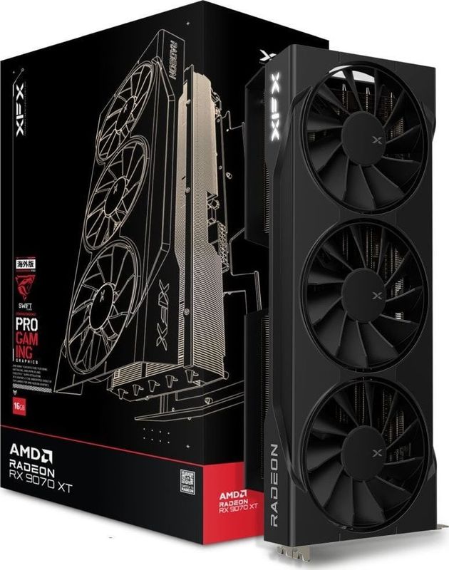XFX VGA 16GB RADEON RX9070XT SWIFT OC Gaming