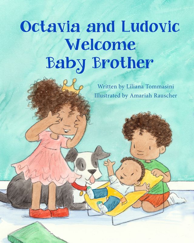 Octavia and Ludovic Welcome Baby Brother