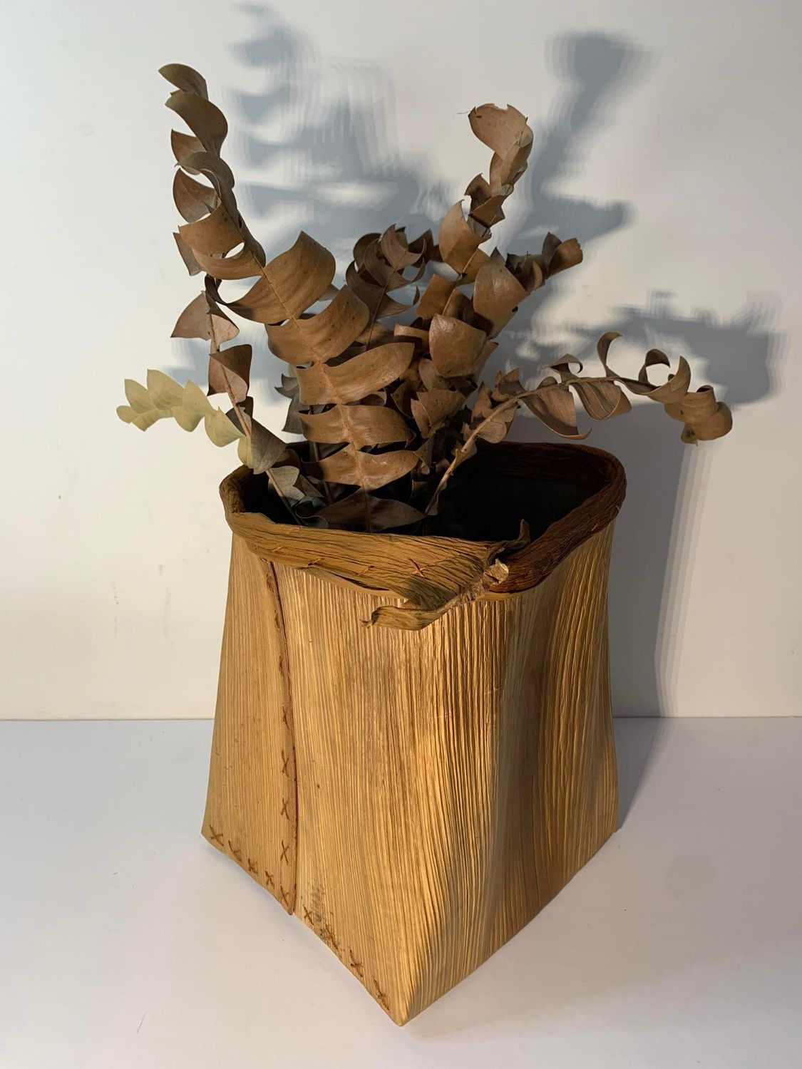 Palm Sheath Vessel