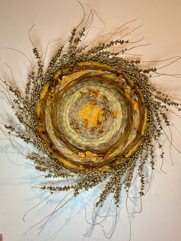 Circular Wall Art 'Lions Gate'