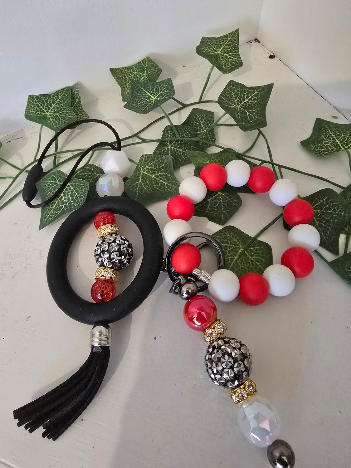 Car Chaim and keyring combo