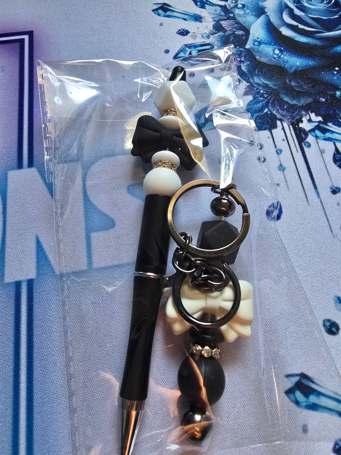 Pen and Key ring combo
