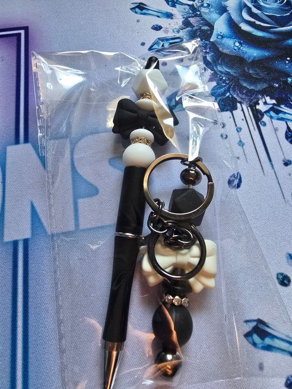 Pen and Key ring combo