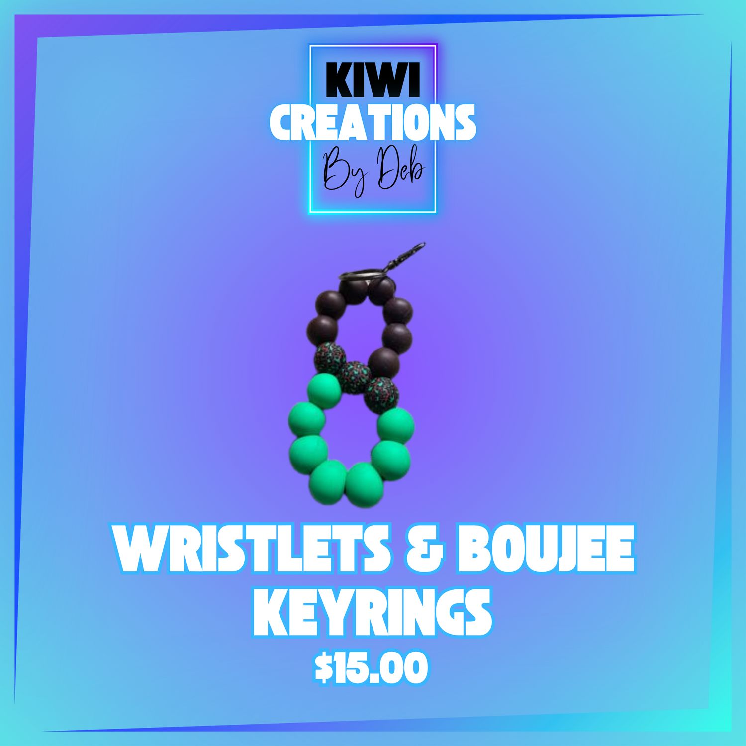 Wristlets and Boujee keyrings