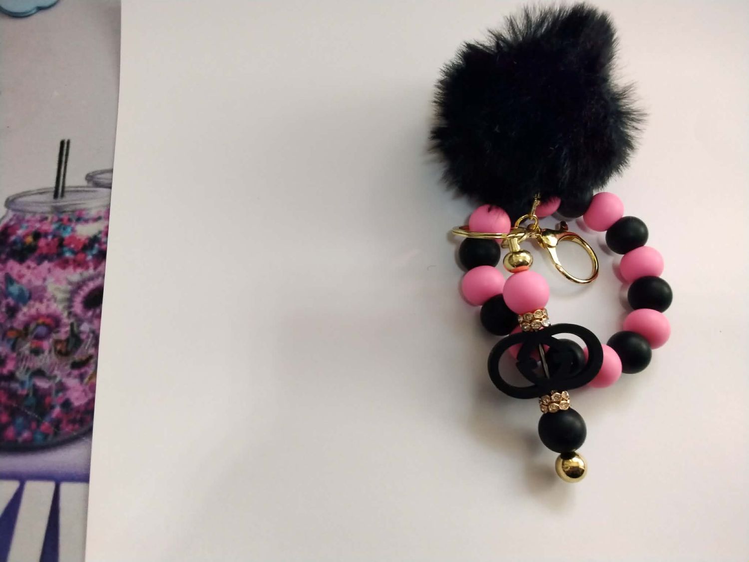 Wristlets and Boujee keyrings