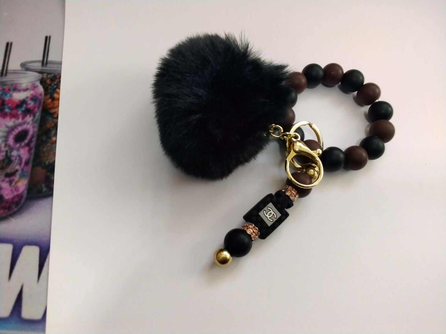 Wristlets and Boujee keyrings