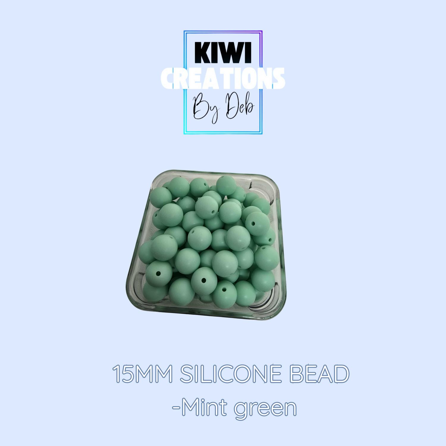 15mm individual beads