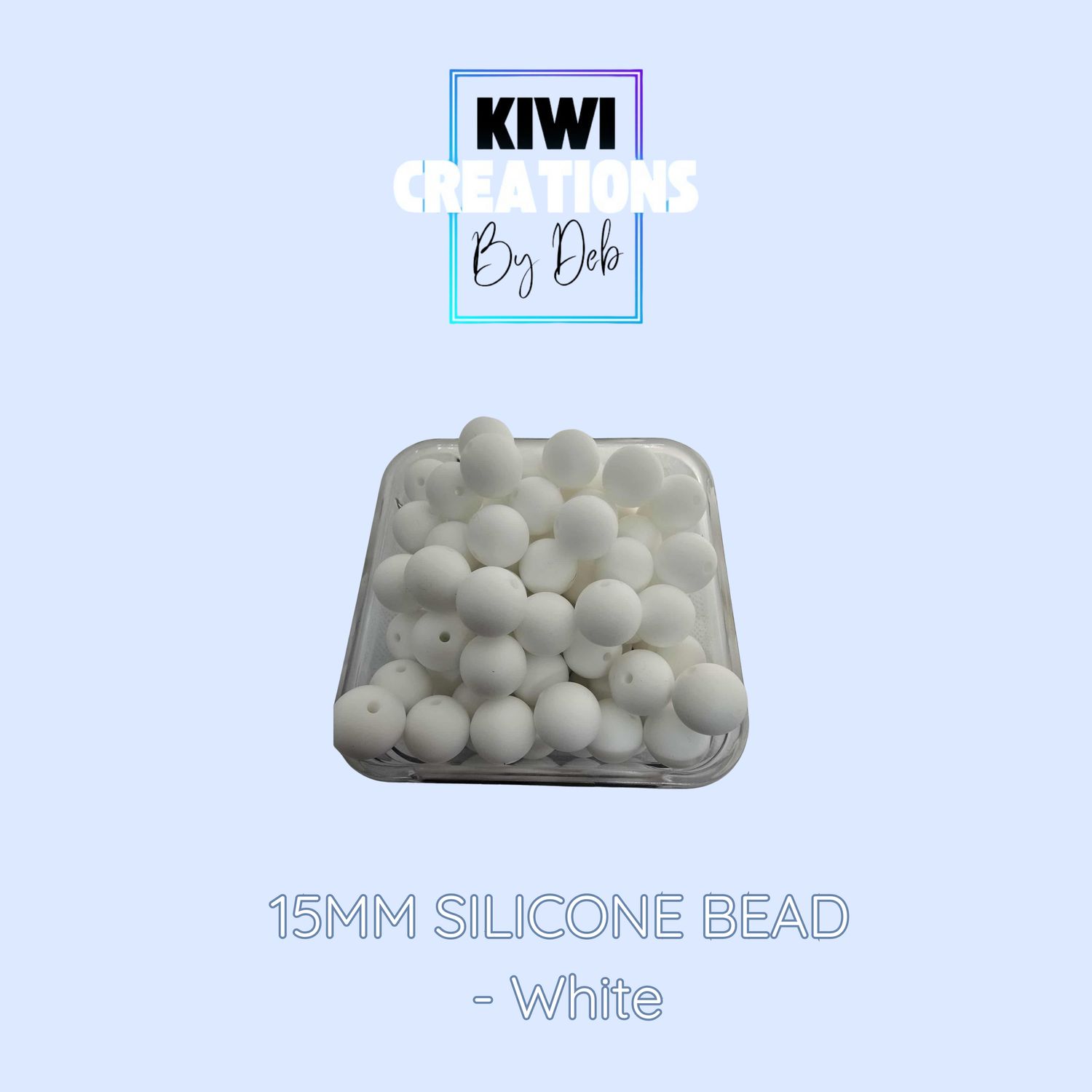 15mm individual beads