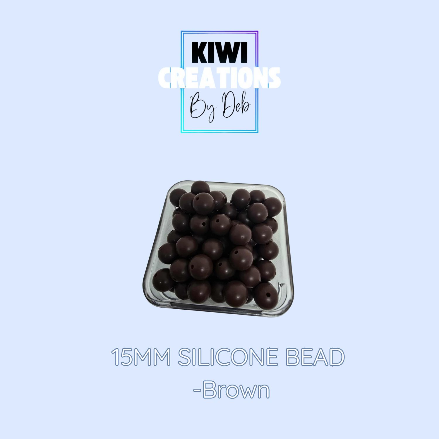 15mm individual beads