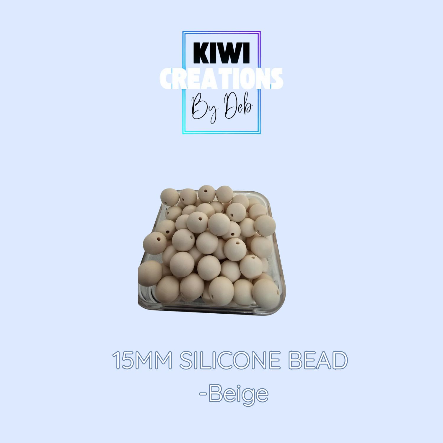 15mm individual beads