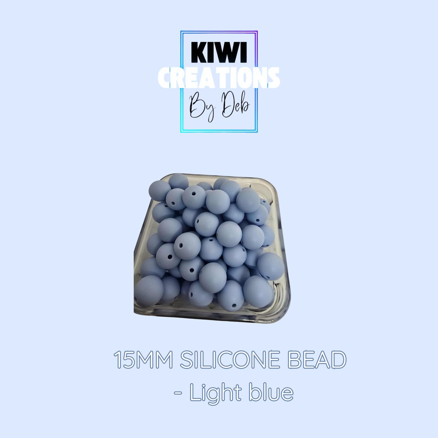 15mm individual beads