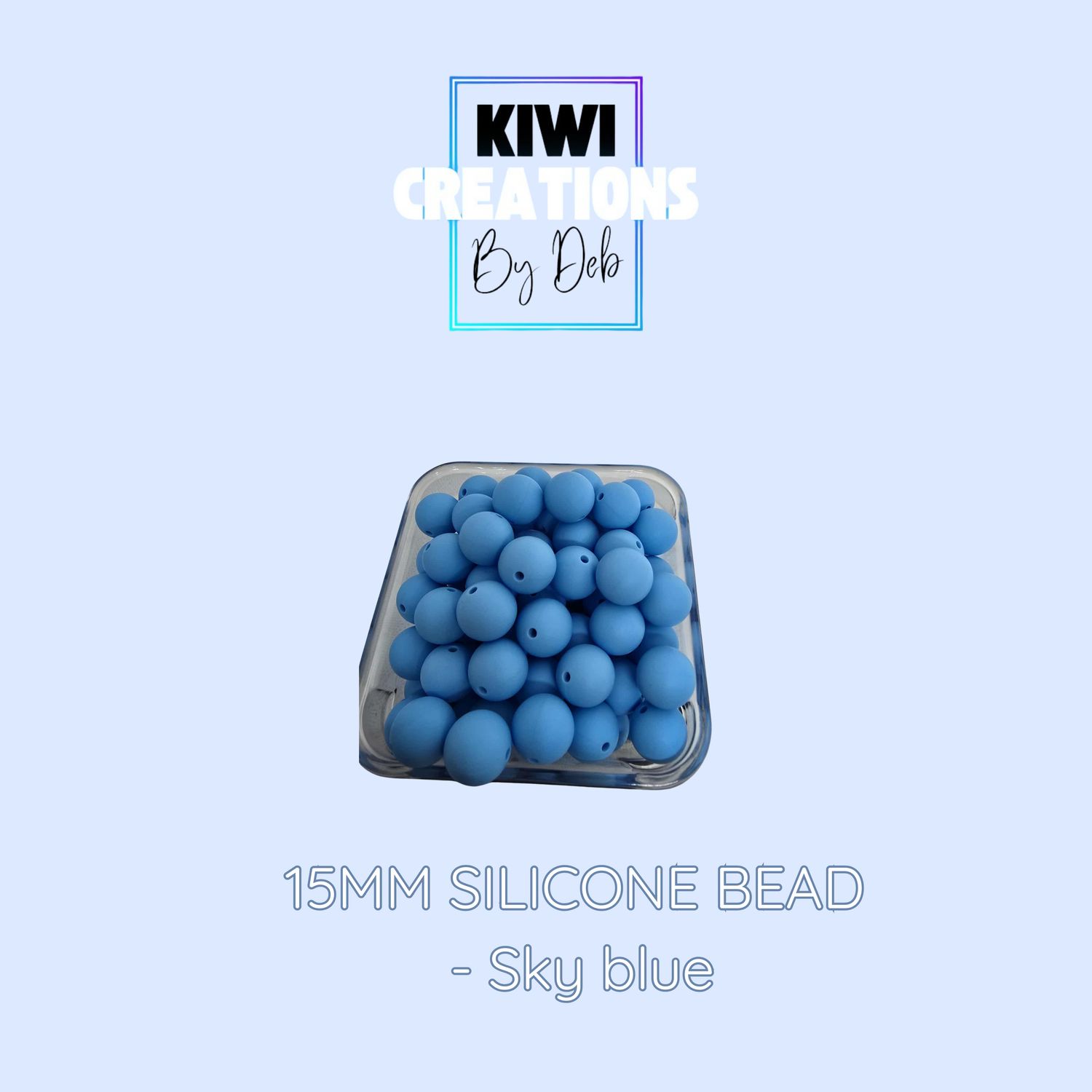 15mm individual beads