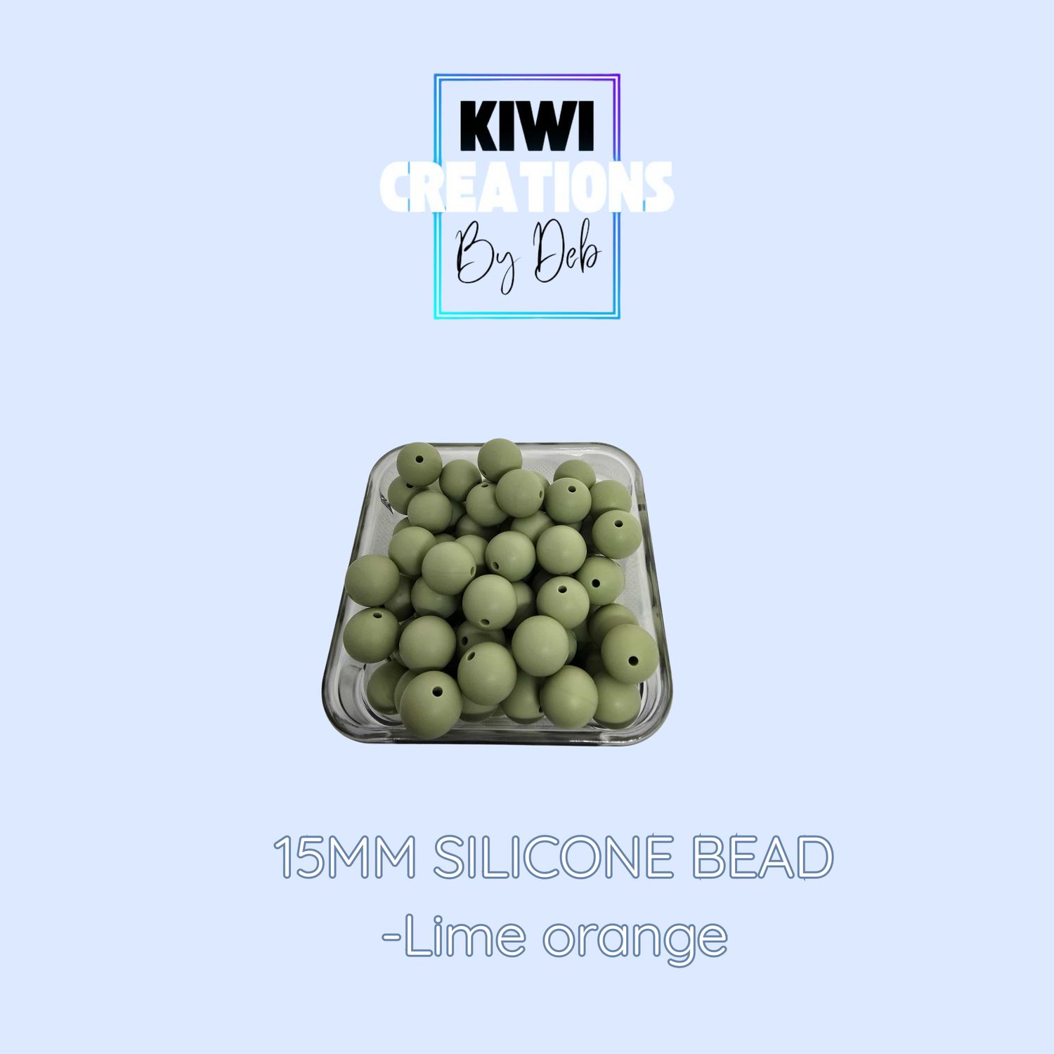 15mm individual beads