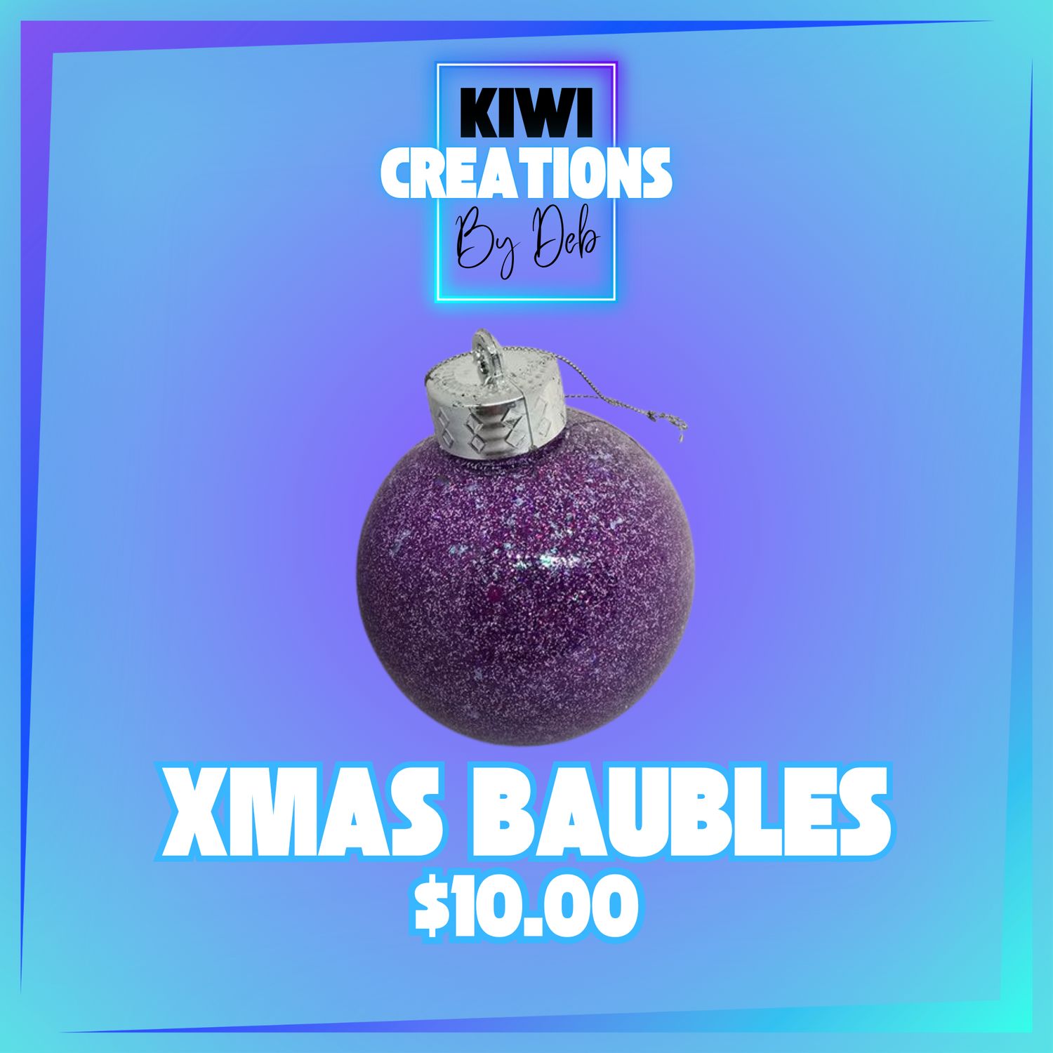 Xmas bubbles