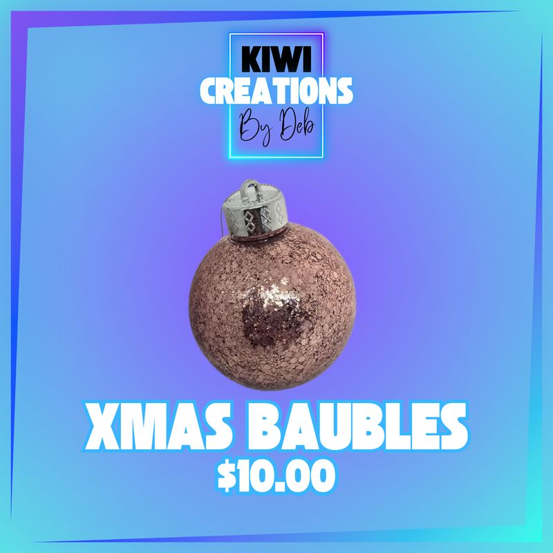 Xmas bubbles
