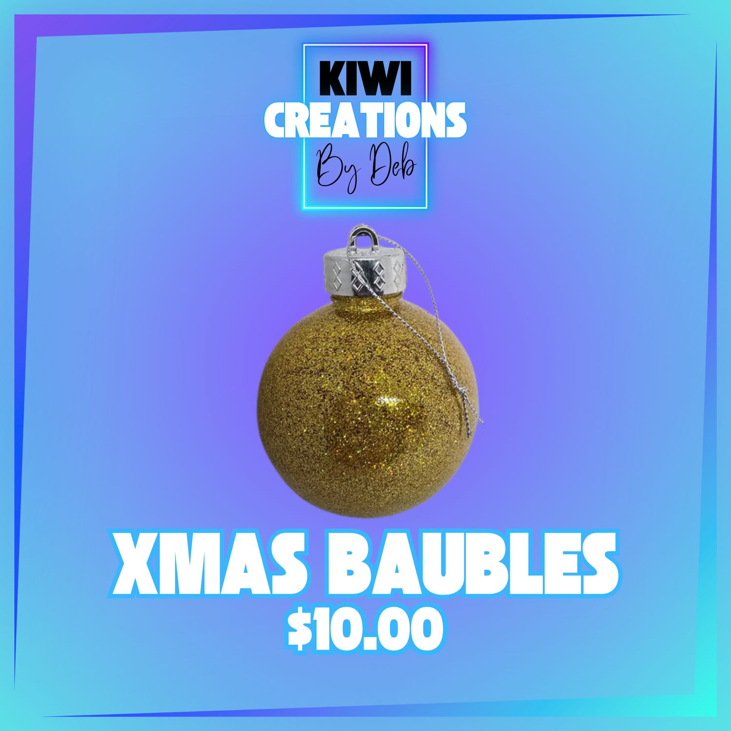 Xmas bubbles