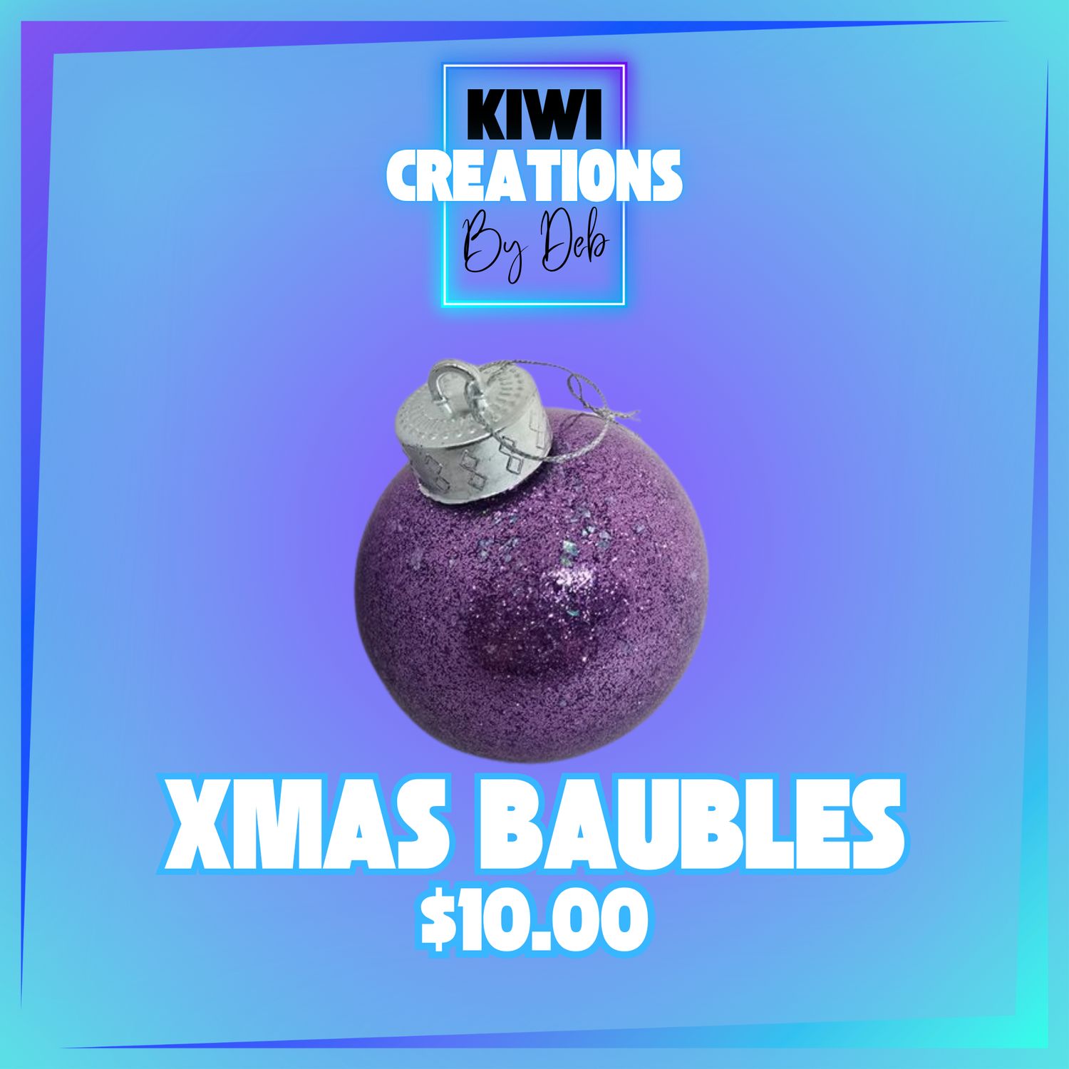 Xmas bubbles