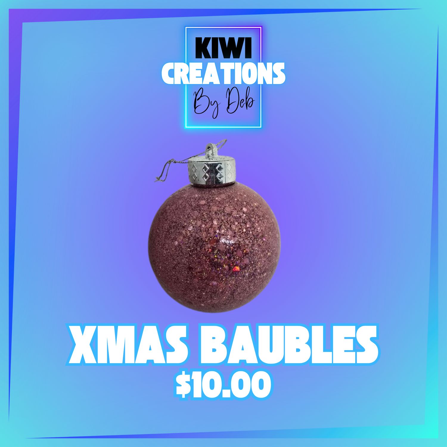 Xmas bubbles