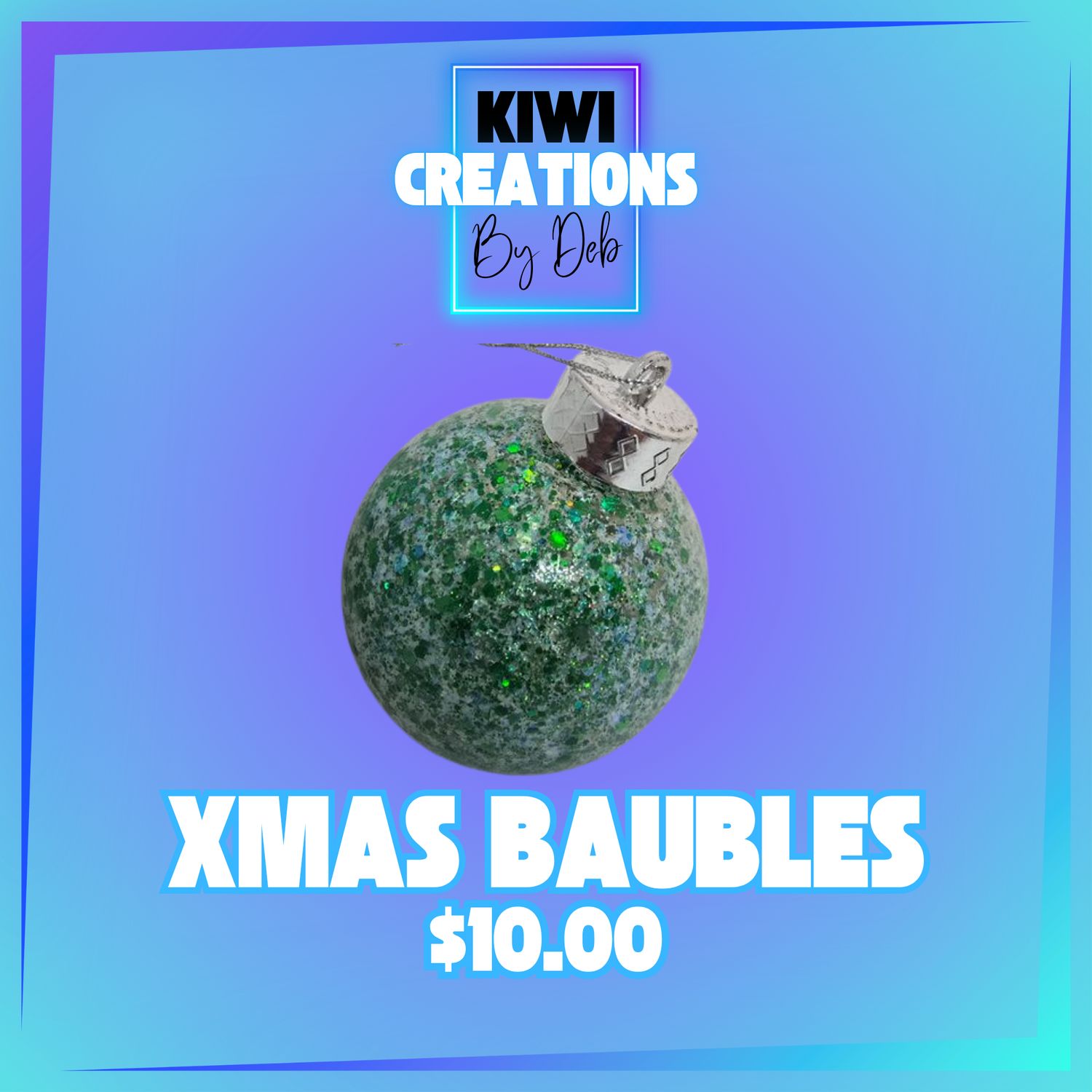 Xmas bubbles