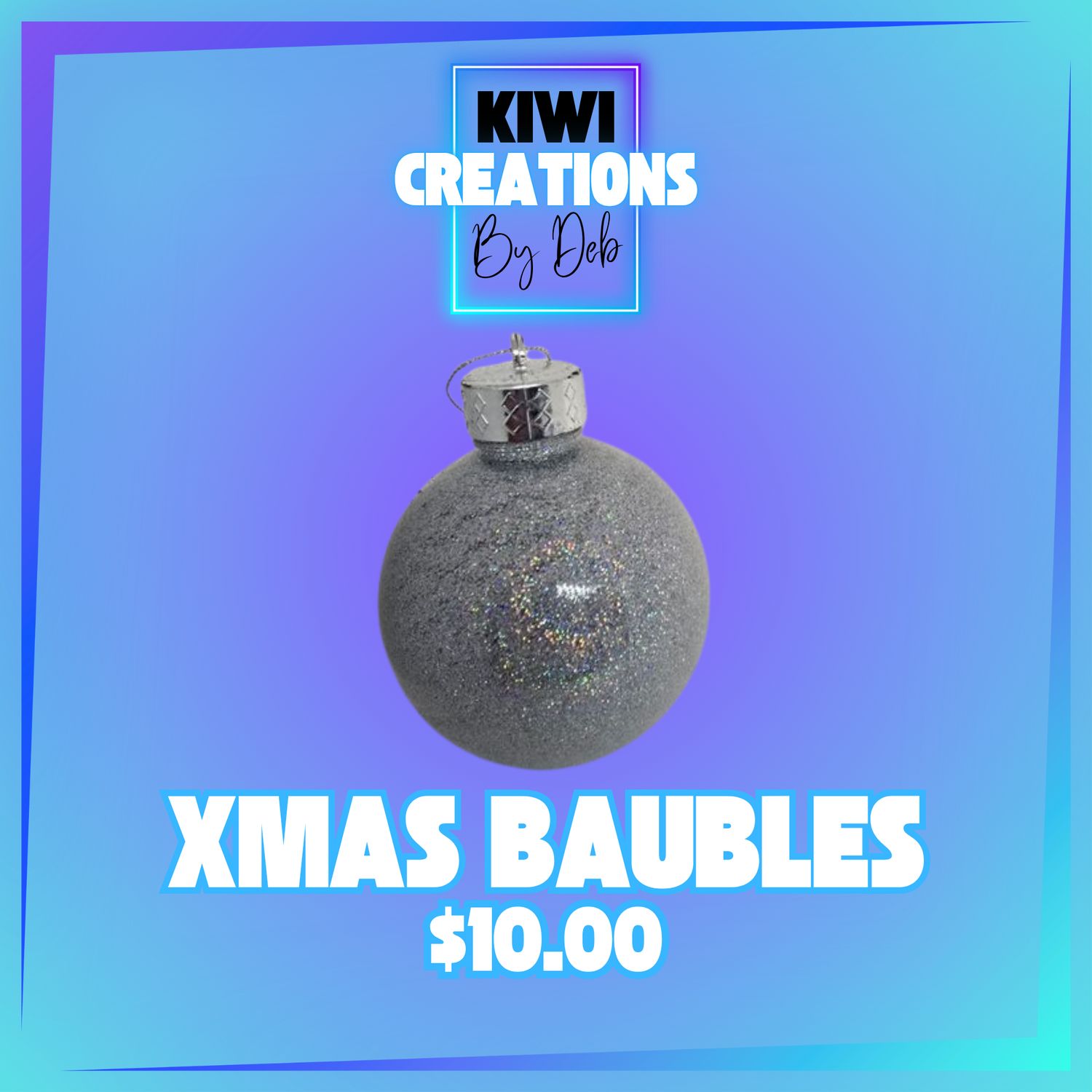 Xmas bubbles