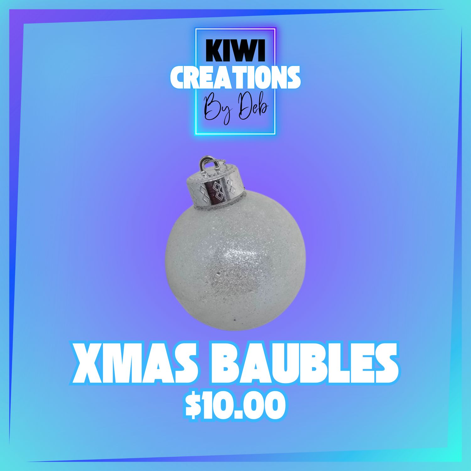 Xmas bubbles