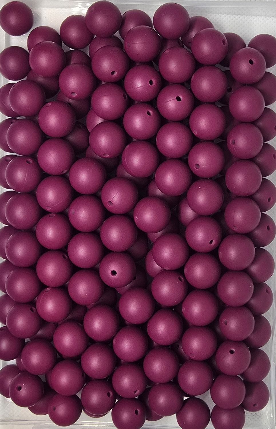 Burgundy 25 Bag
