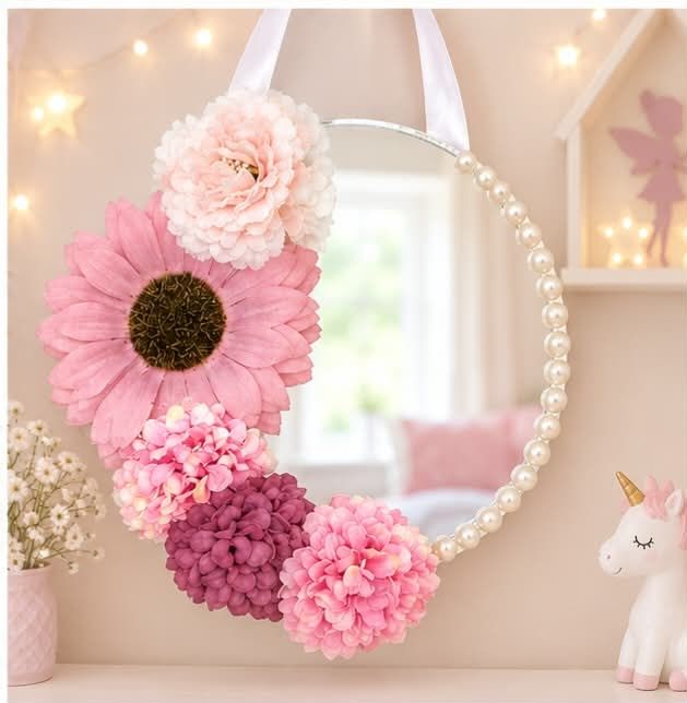 Floral Mirror
