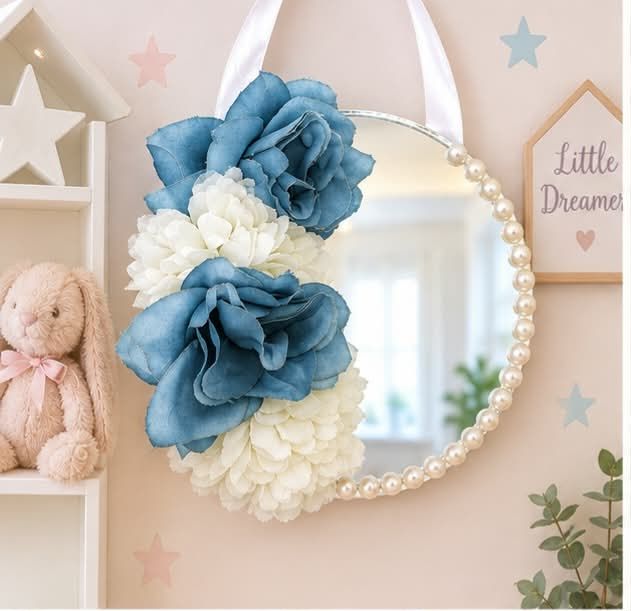 Floral Mirror