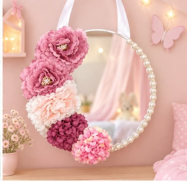 Floral Mirror