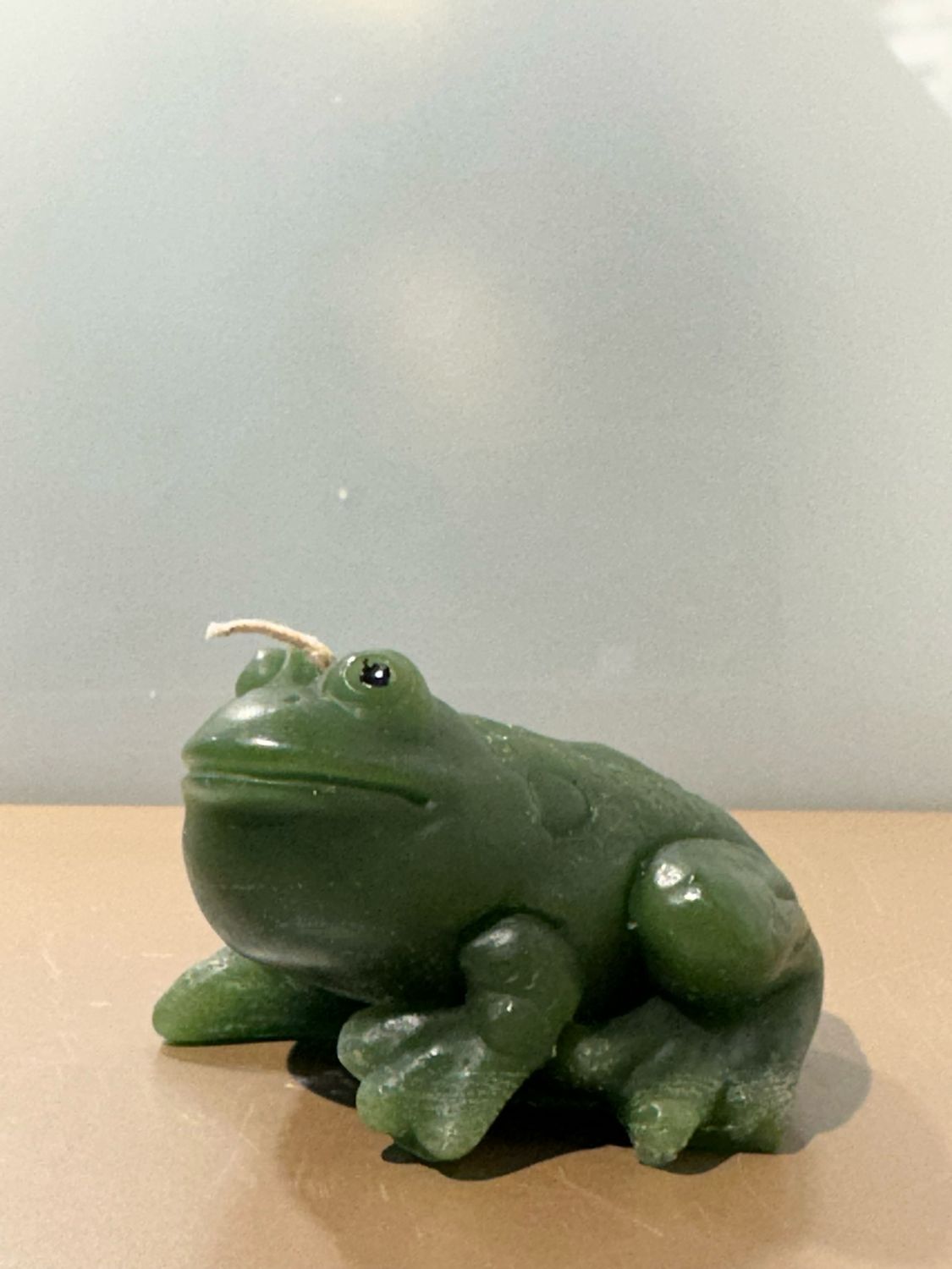 Kikker kaars Groen