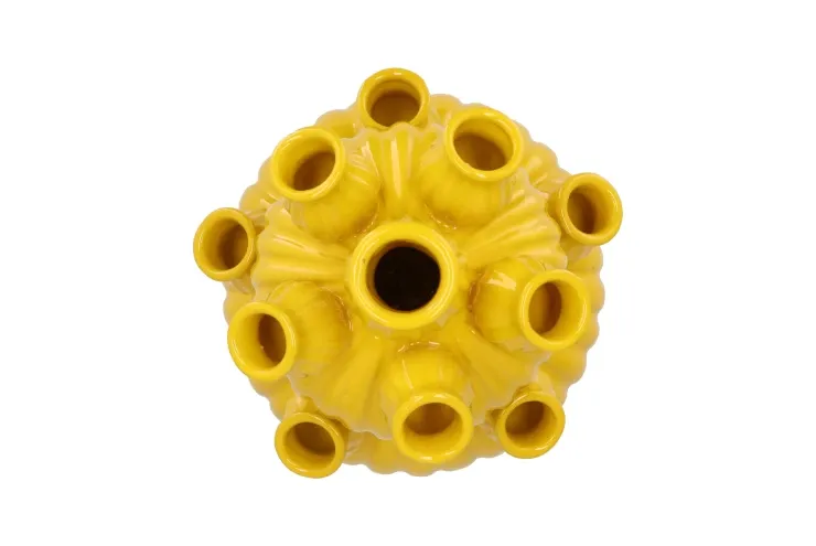 Tulpen vaas geel 30cm