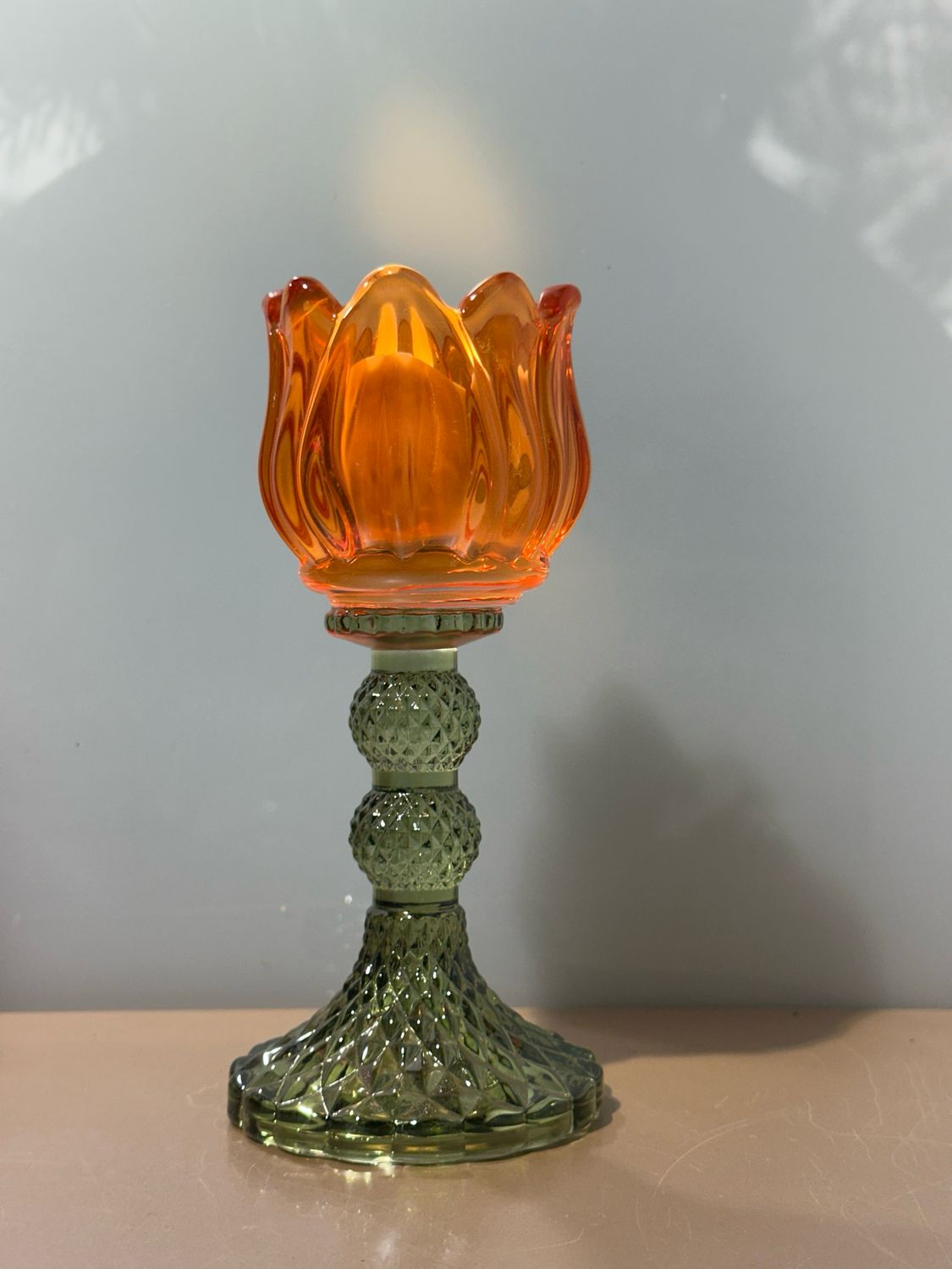 Tulp kandelaar Oranje