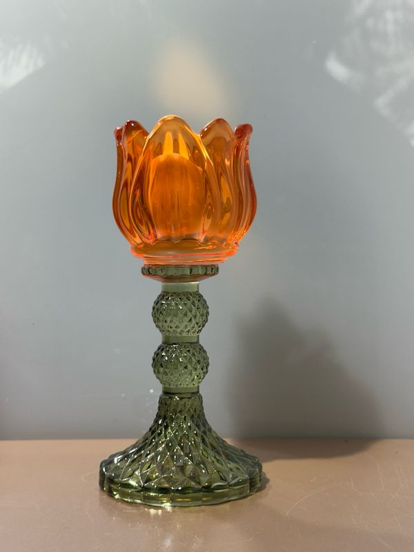 Tulp kandelaar Oranje
