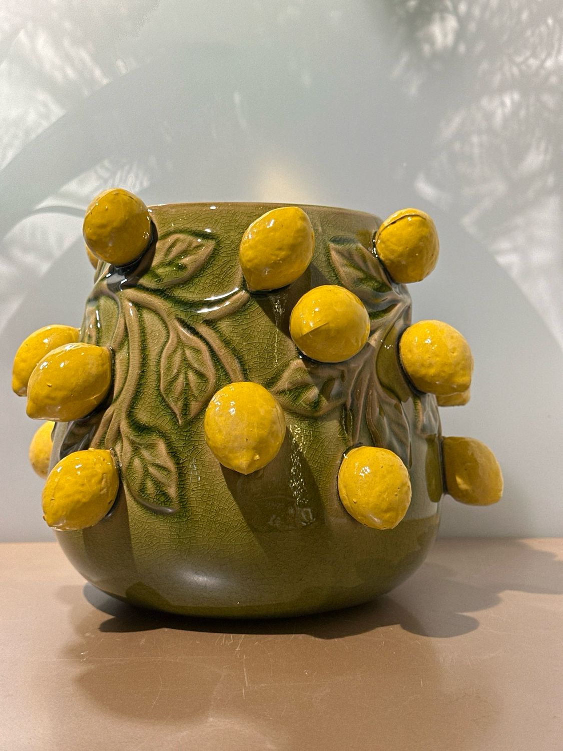 Mandarijn pot Green