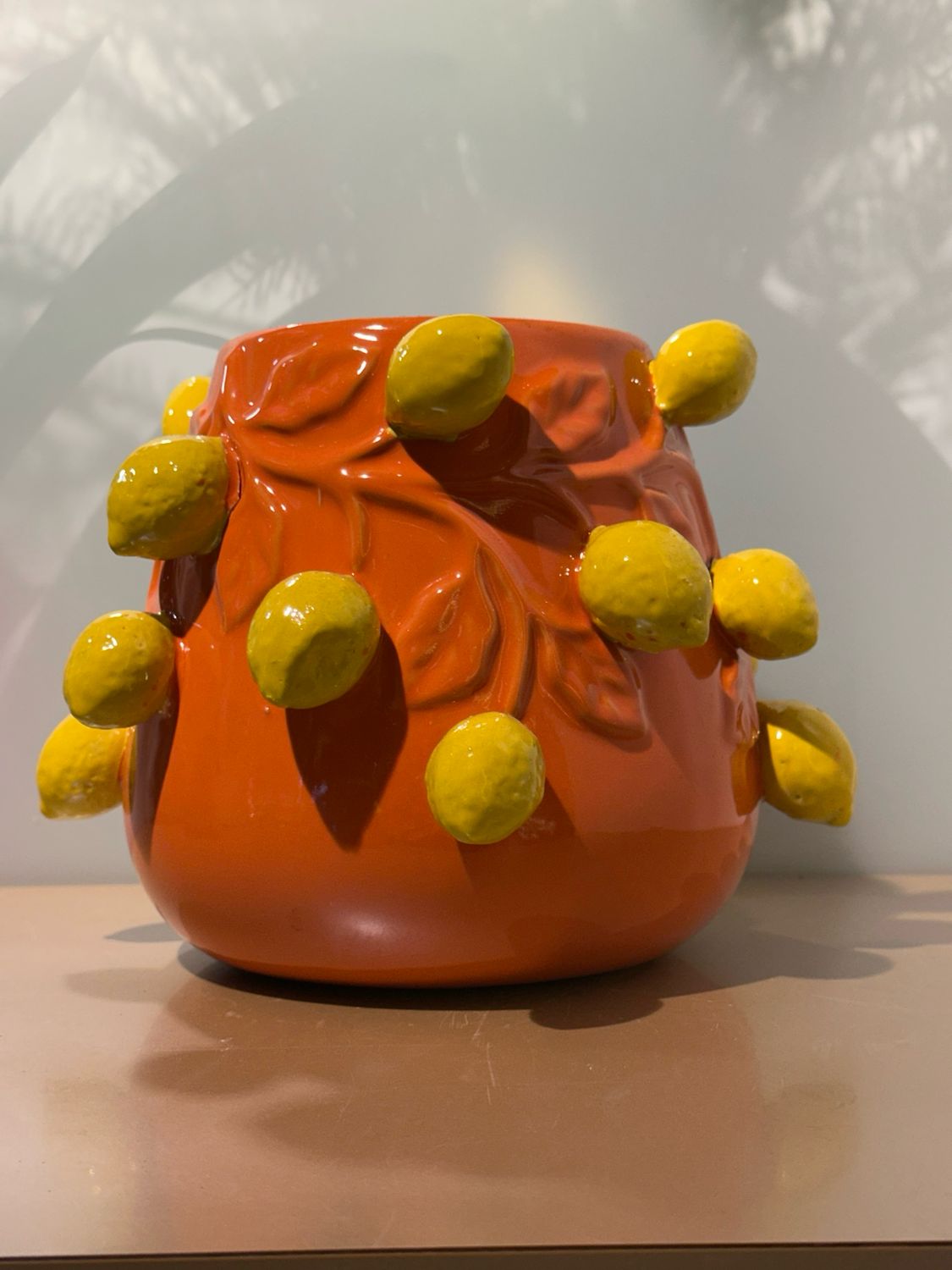 Mandarijn pot Orange