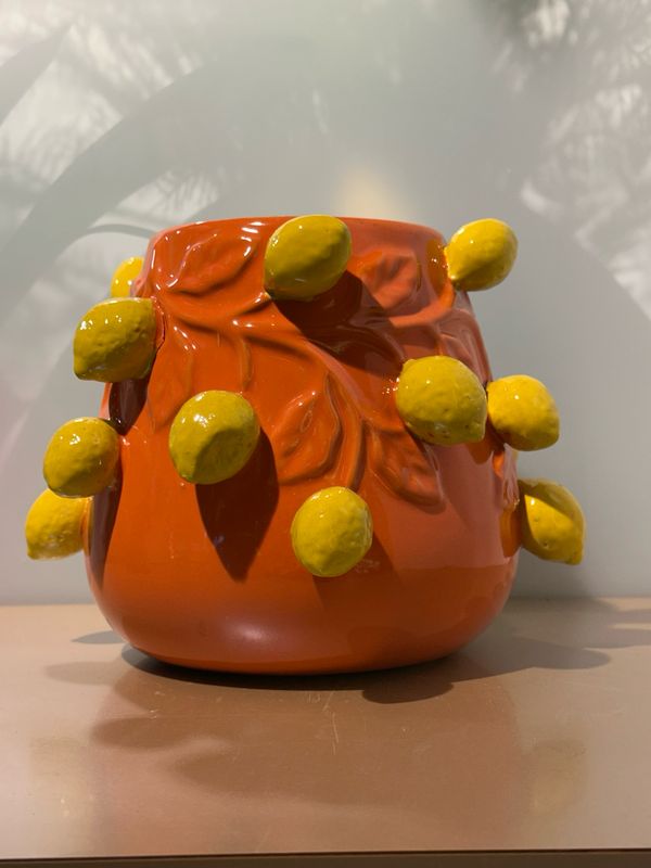 Mandarijn pot Orange
