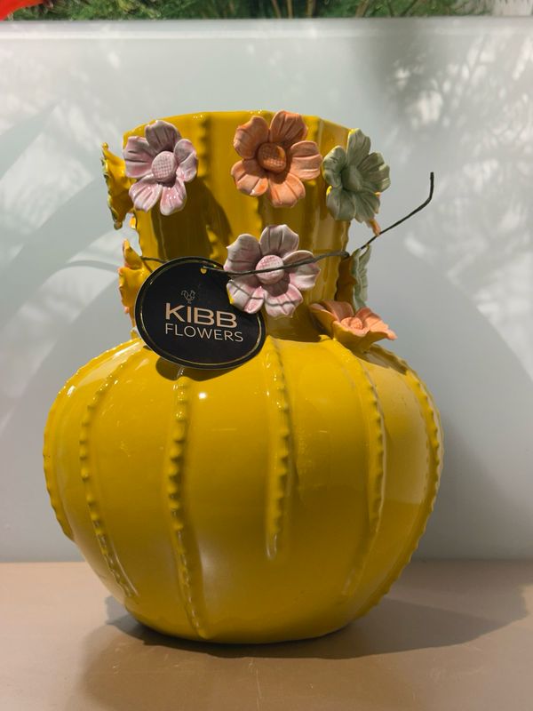 Bloemenvaas Yellow