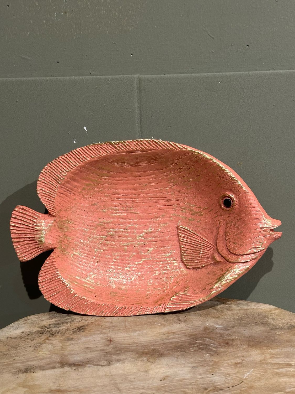 Vis schaal zalm