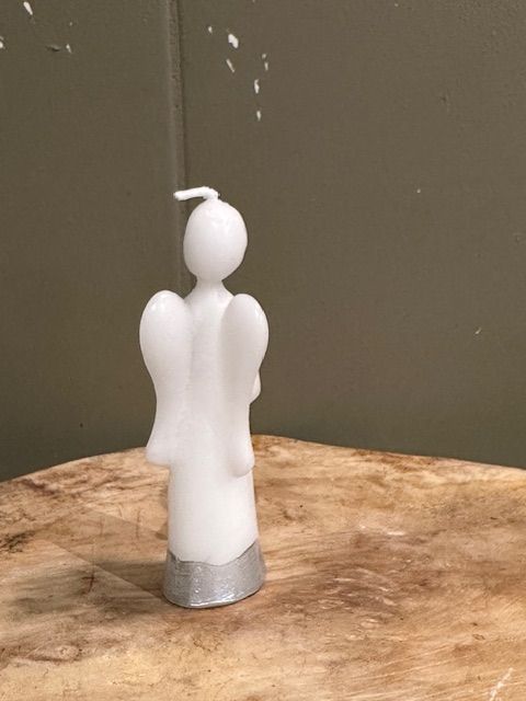 Liefde’s Engel zilveren voet