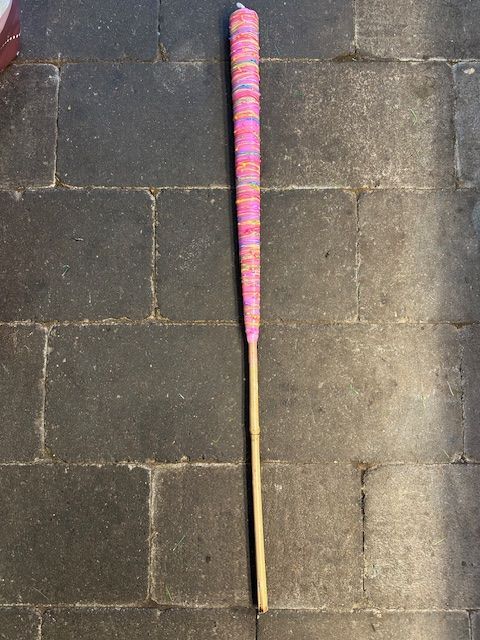Tuinfakkel Roze