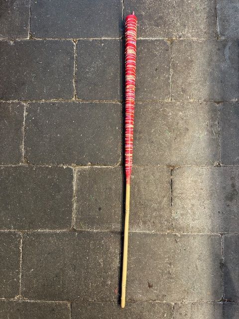 Tuinfakkel Rood