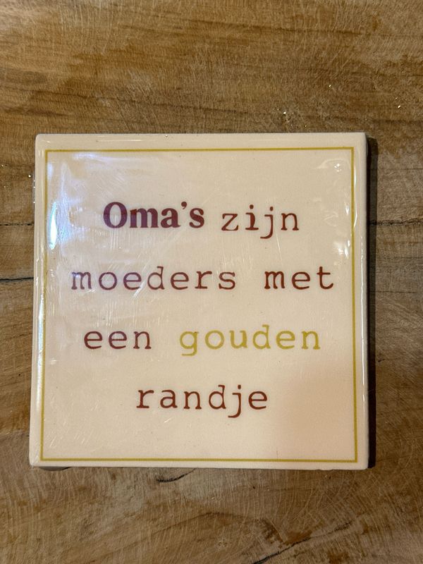 Oma’s