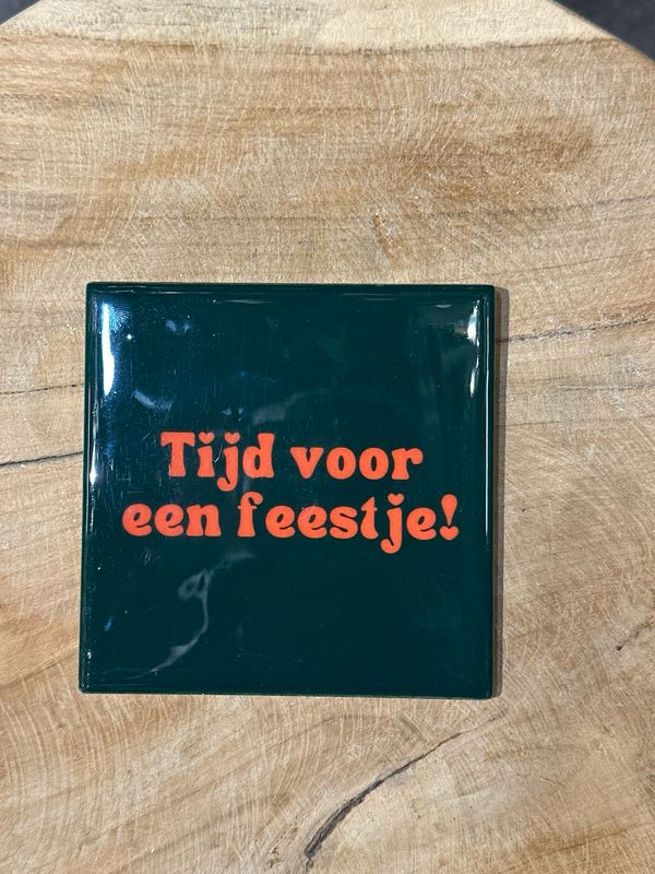 Tijd voor een feestje!