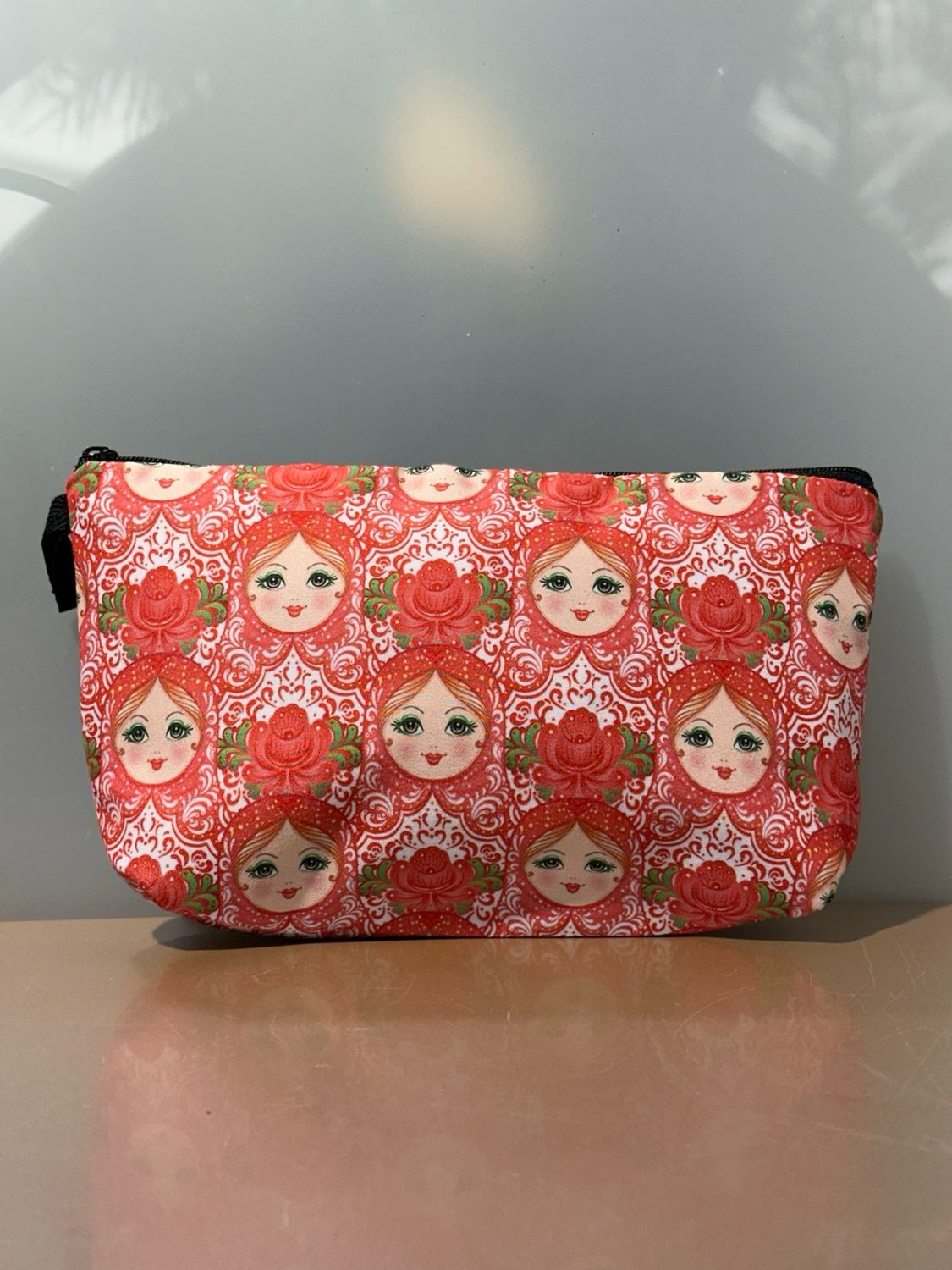 Matryoshka make up tasjes