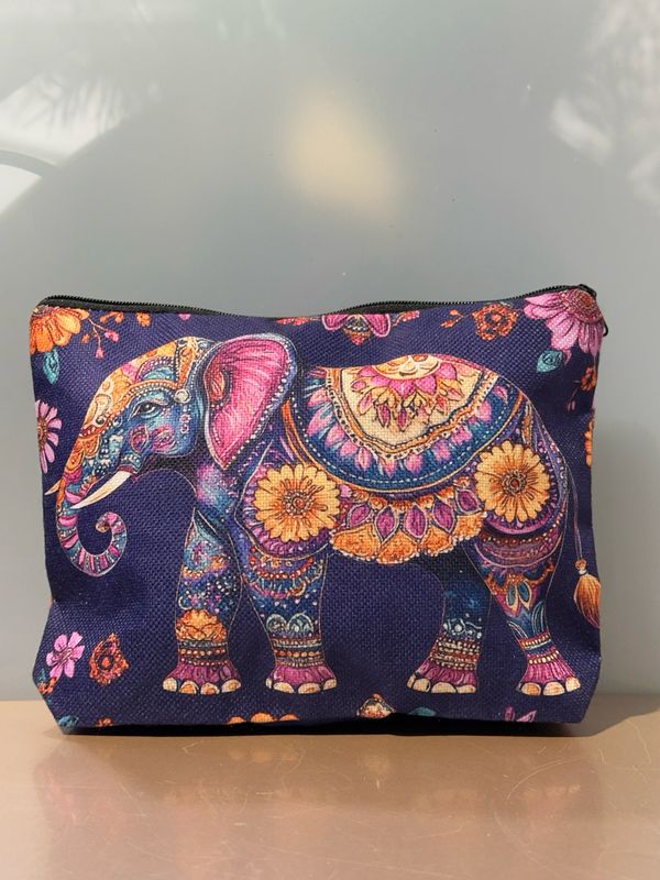 Olifant make up tasje